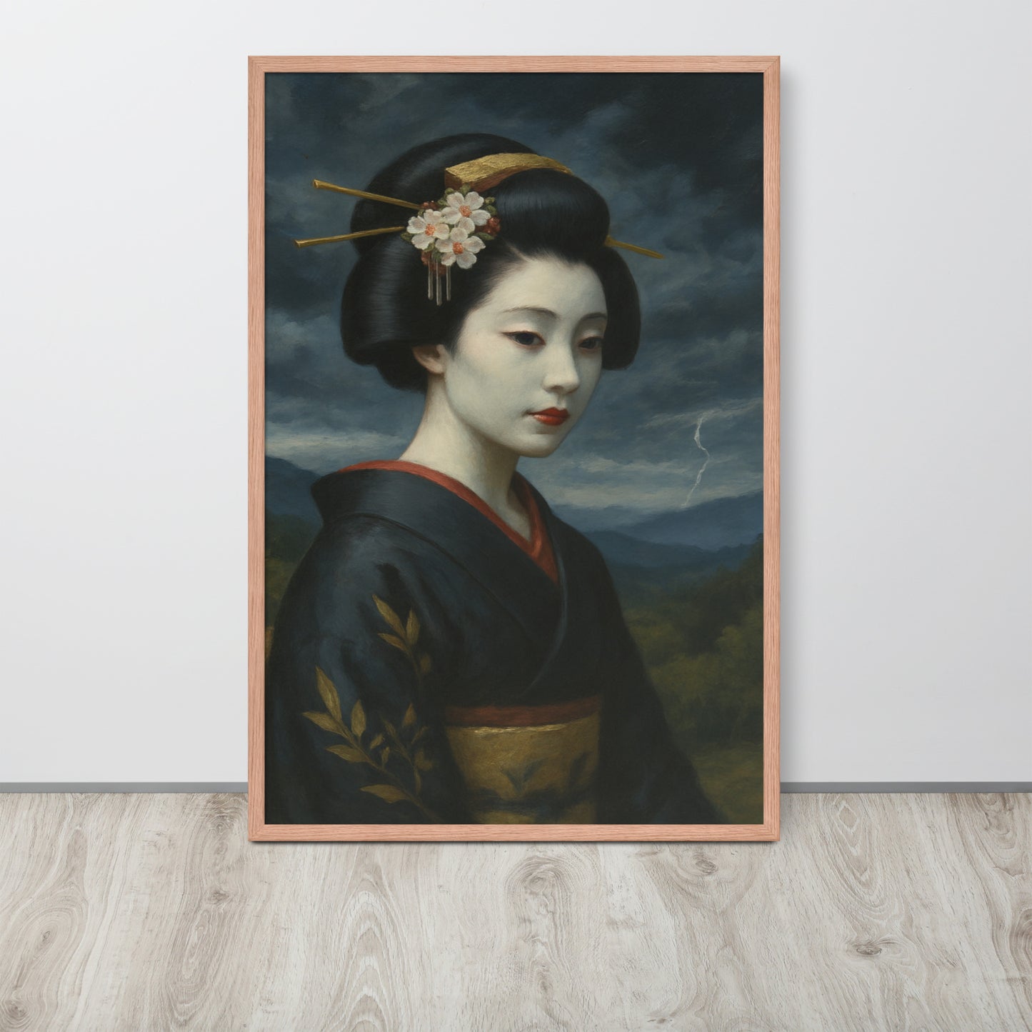 Framed Poster – Satoko