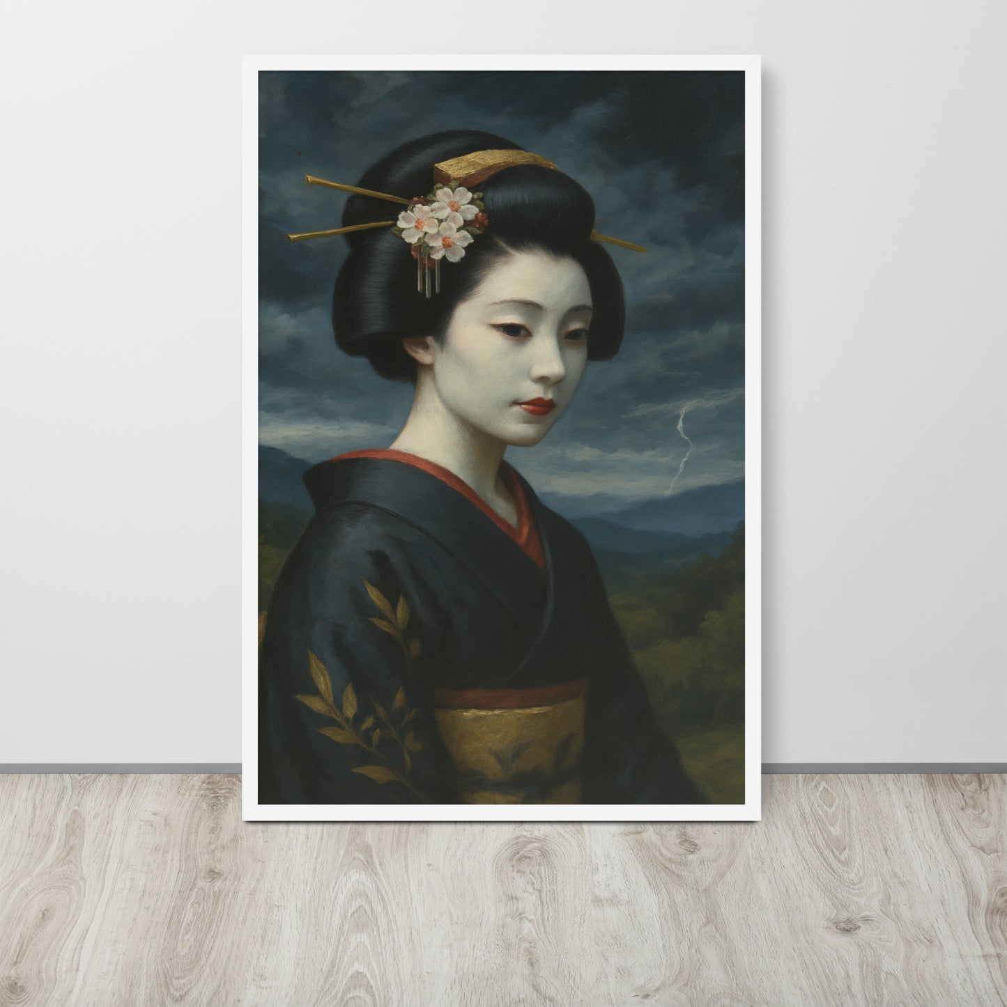 Framed Poster – Satoko
