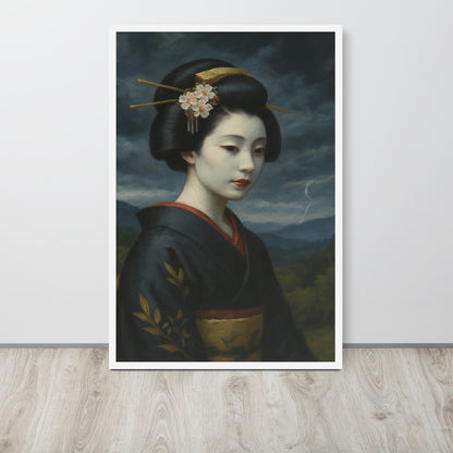 Framed Poster – Satoko
