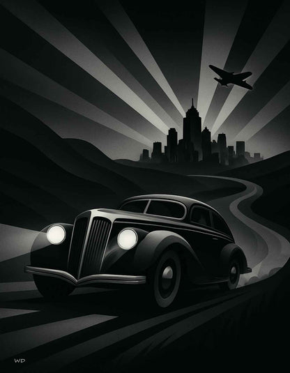 Mouse pad – A Spy in Metropolis