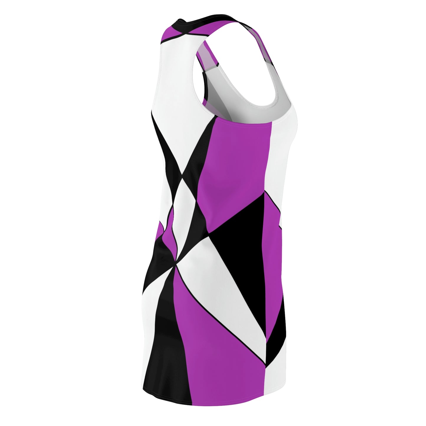 Racerback Dress – 3 Colors Vintage Geometric Art