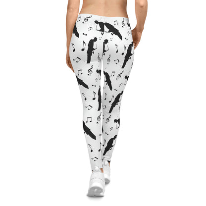 Music Women’s Casual Leggings (AOP)