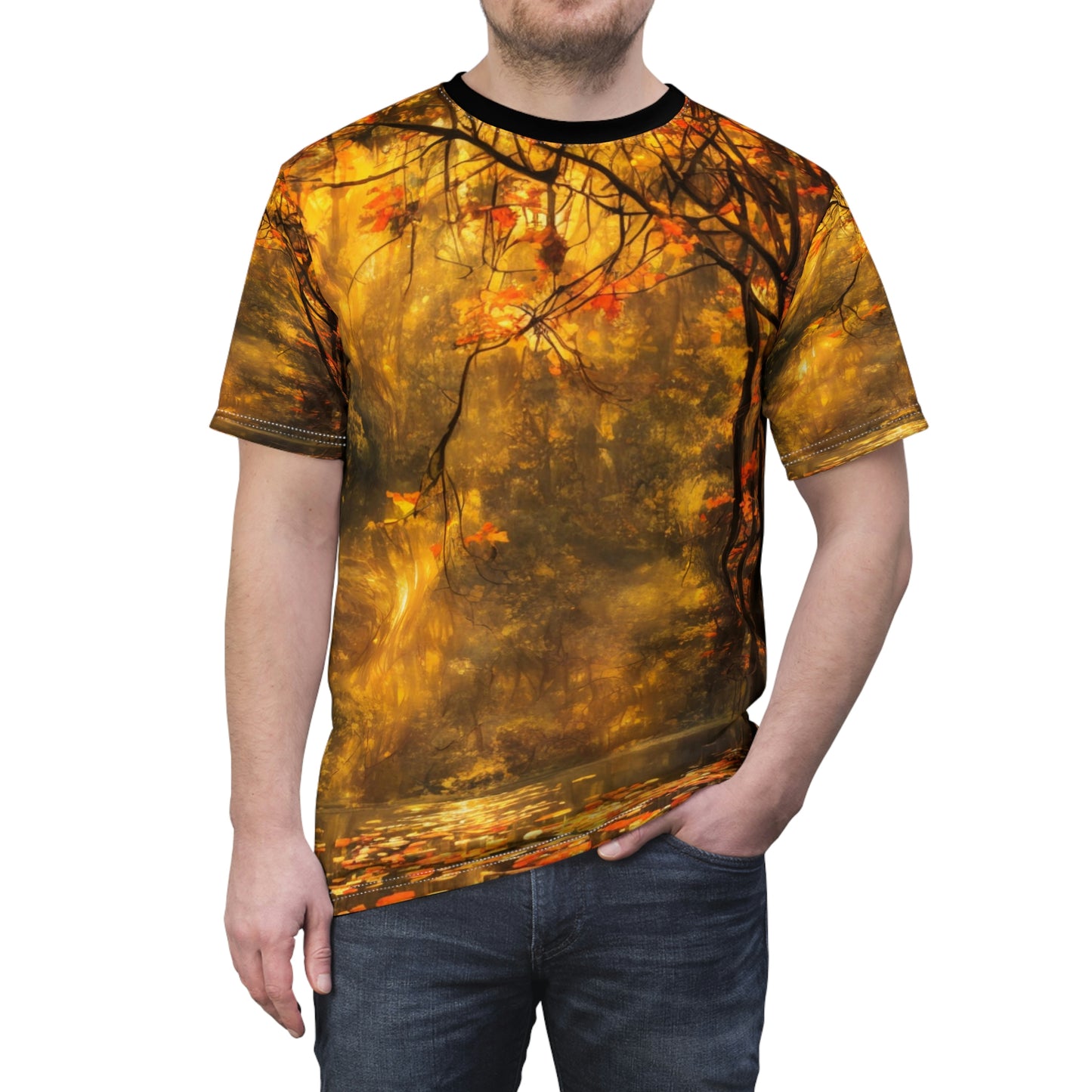 Unisex AOP Cut & Sew Tee