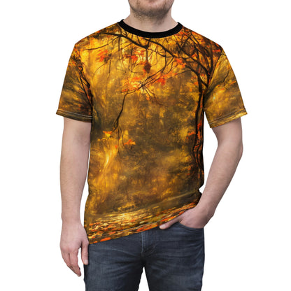 Unisex AOP Cut & Sew Tee