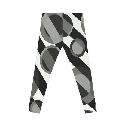 Women’s Casual Leggings – Bubble 2