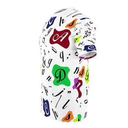 Unisex AOP Cut & Sew Tee