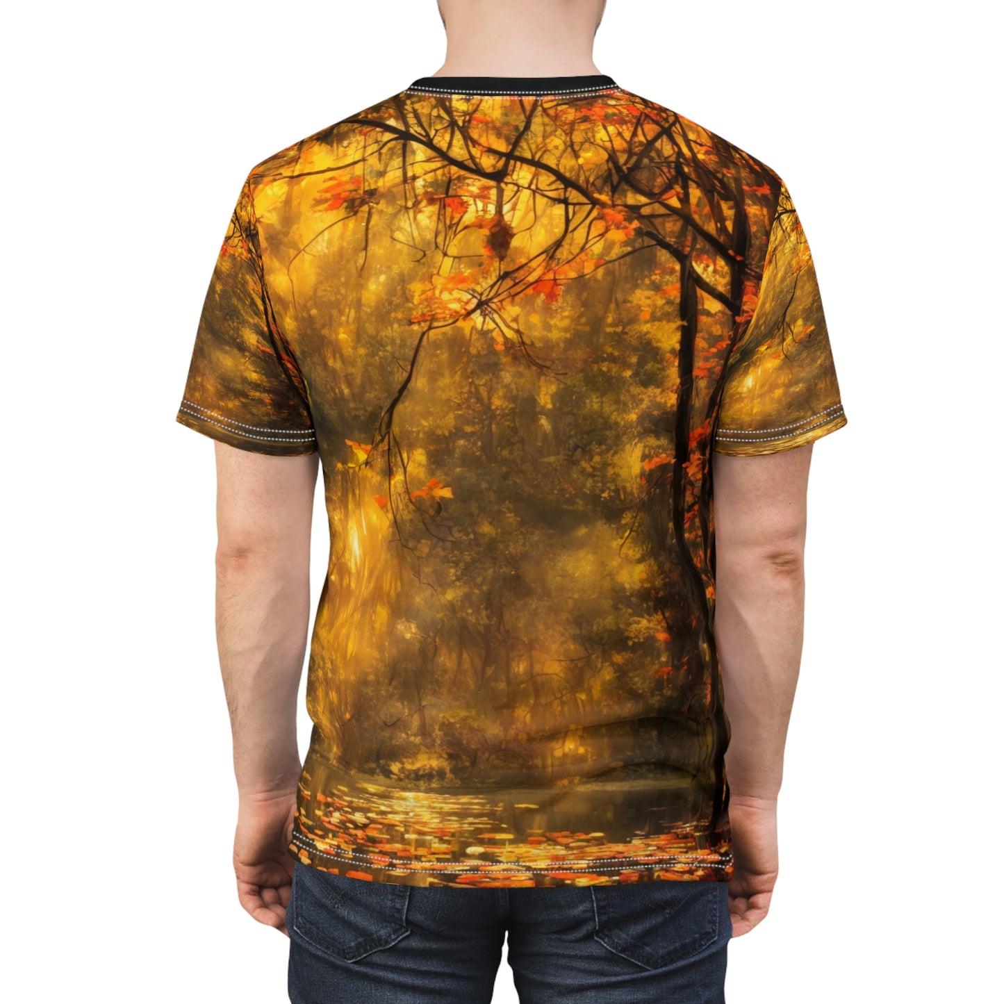 Unisex AOP Cut & Sew Tee