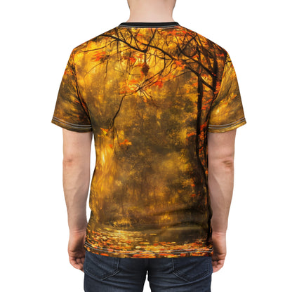 Unisex AOP Cut & Sew Tee