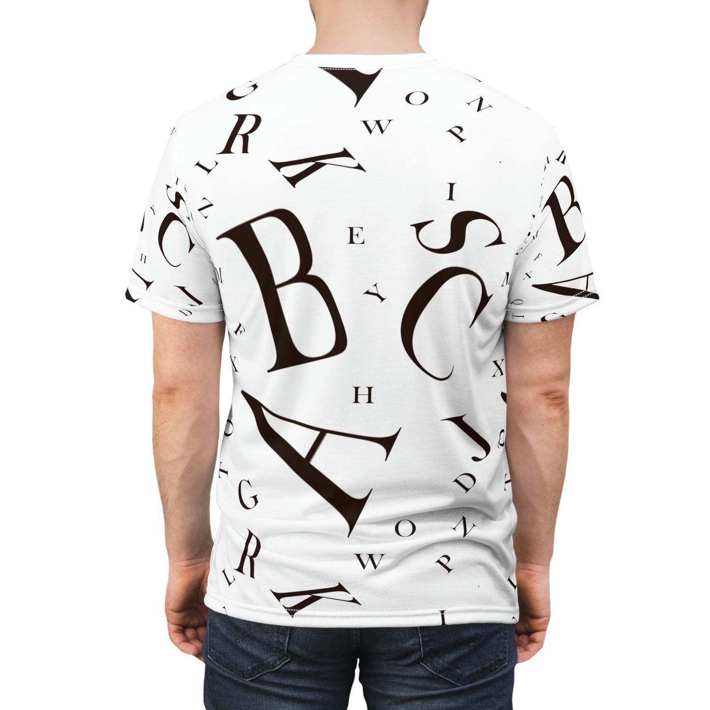 Unisex AOP Cut & Sew Tee