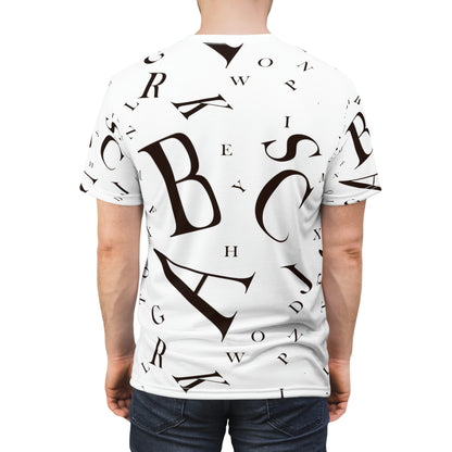 Unisex AOP Cut & Sew Tee