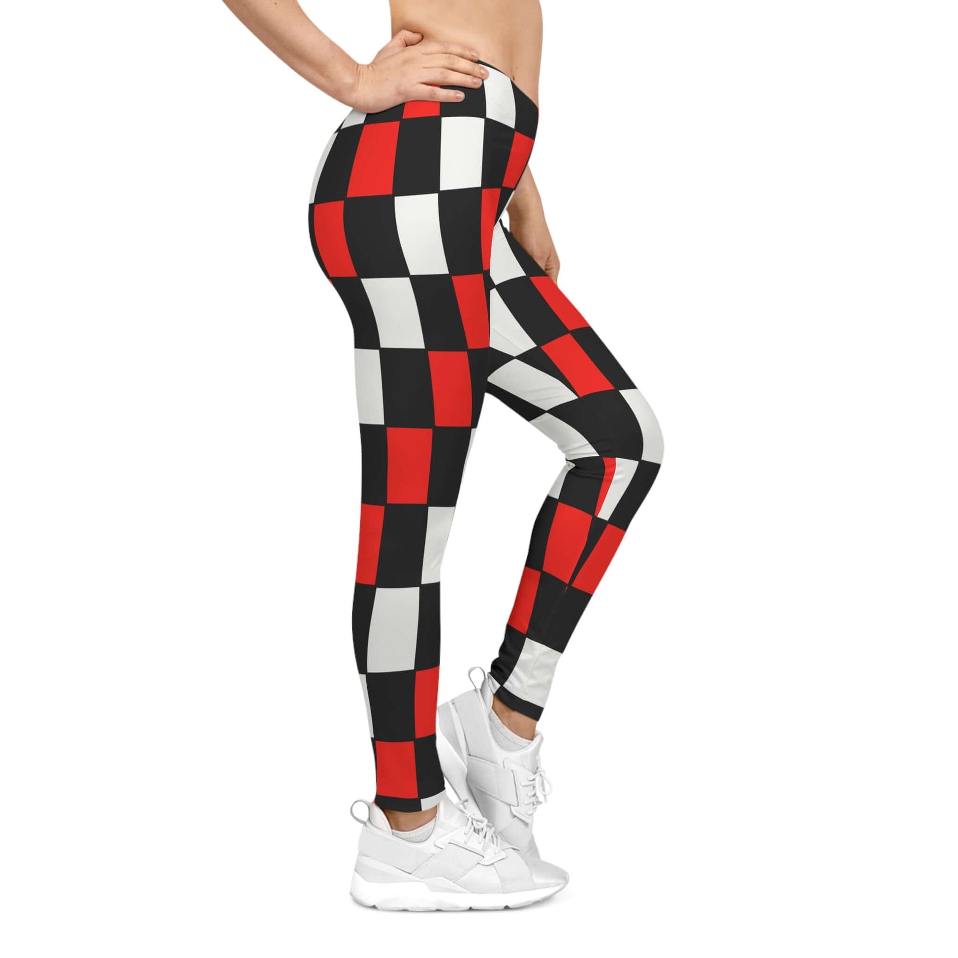 All Over Print Leggings Casual Yoga Pants Women's Activewear Art Print Leggings High Waisted Leggings Comfort Fit Leggings Everyday Wear Athleisure Fashion Stretchy Leggings for Women Trendy Women's Bottoms