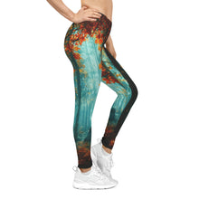 Load image into Gallery viewer, Women&#39;s Casual Leggings (AOP)