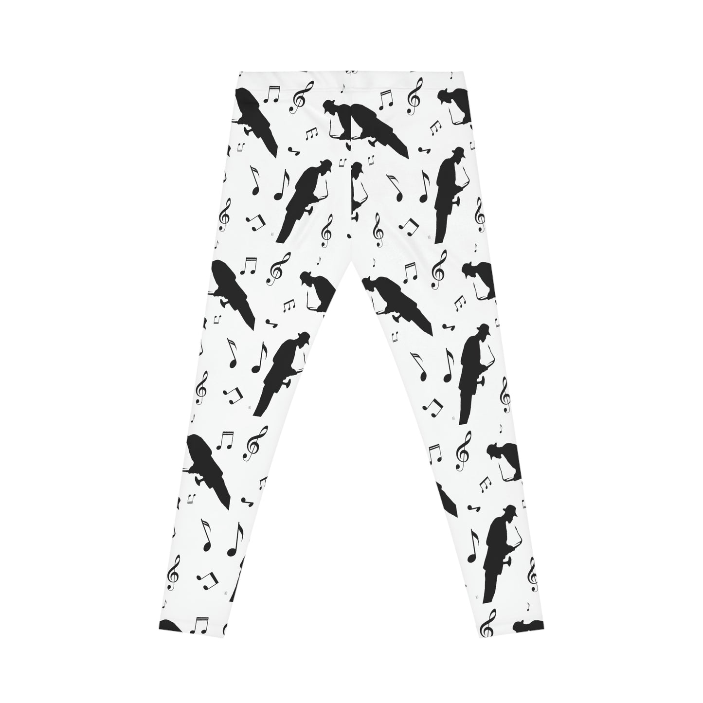 Music Women’s Casual Leggings (AOP)