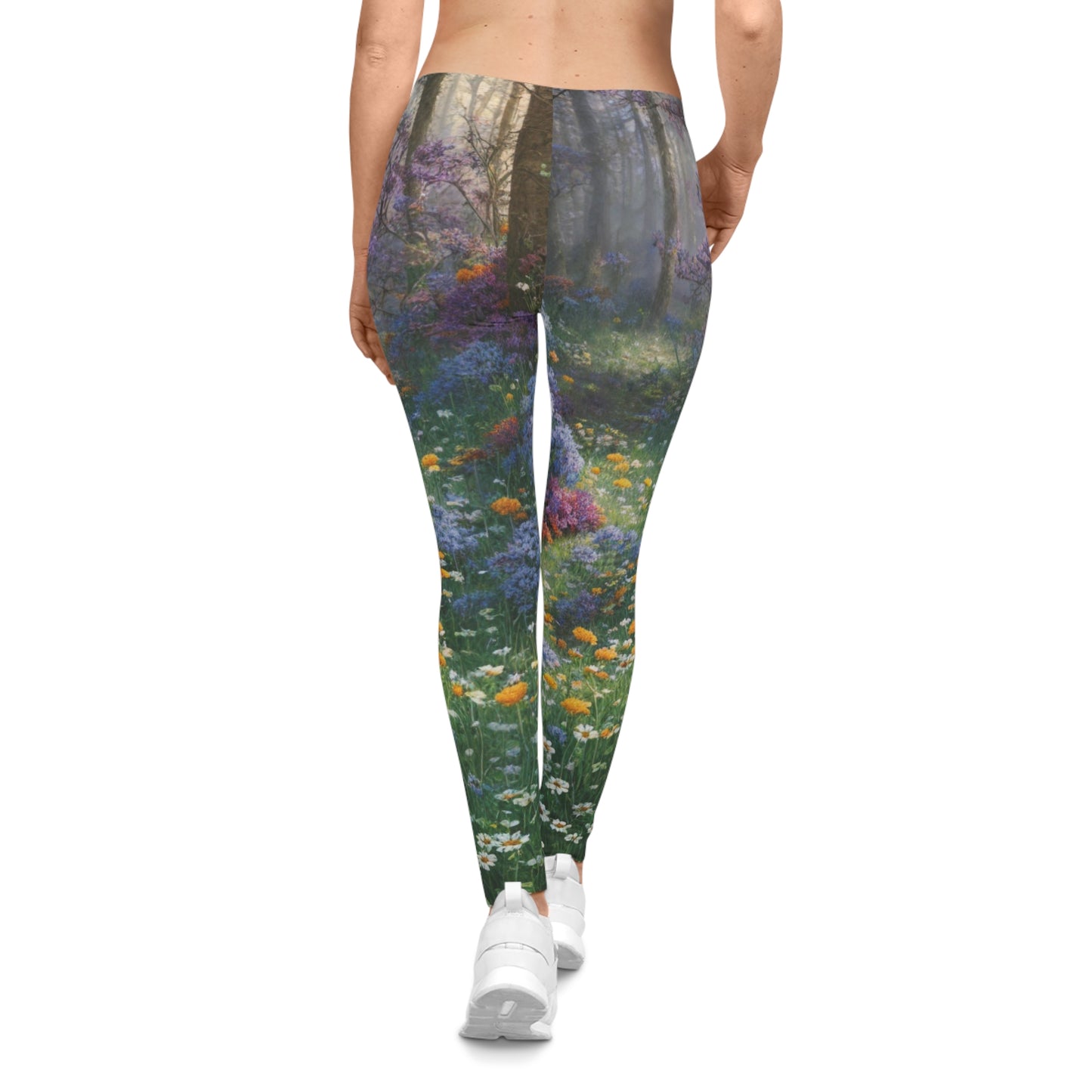 Women’s Leggings – Whispers of a Blooming Forest