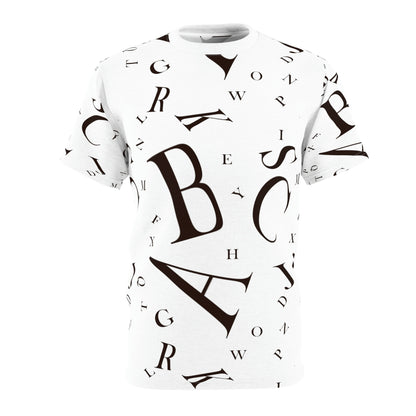 Unisex AOP Cut & Sew Tee