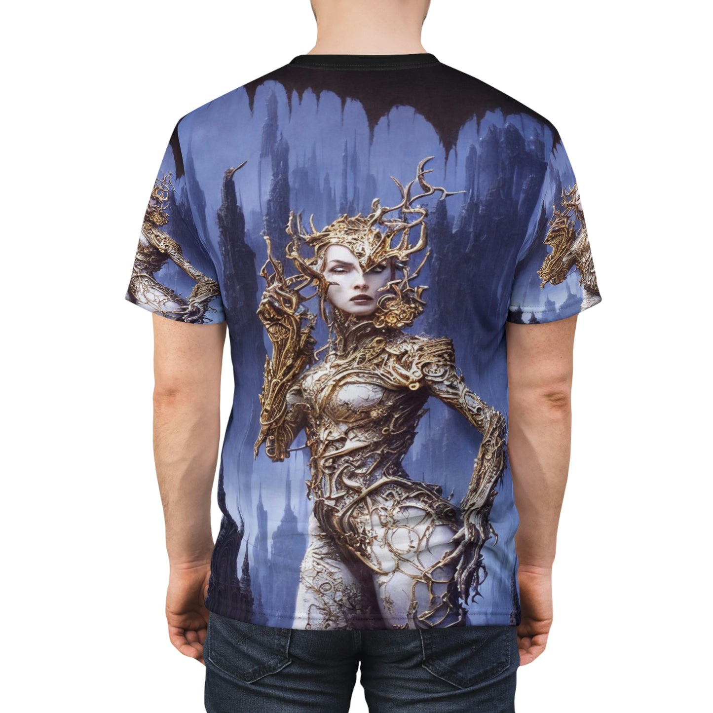 Unisex AOP Cut & Sew Tee