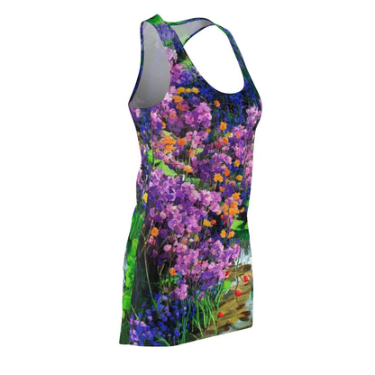 Racerback Dress – Wild Garden Fine Art Floral