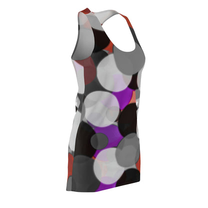 Racerback Dress – Les Ballons Abstract Retro Art