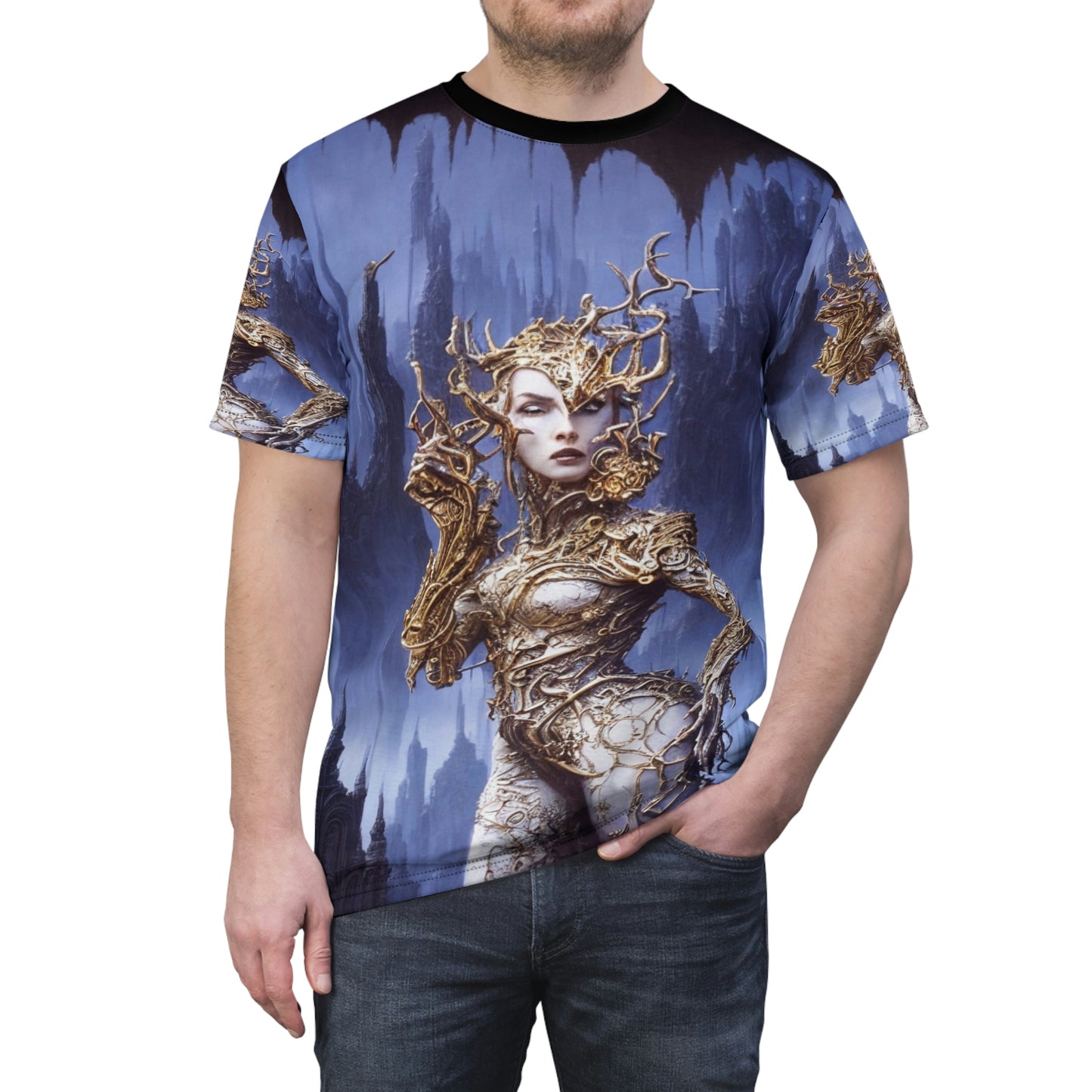 Unisex AOP Cut & Sew Tee