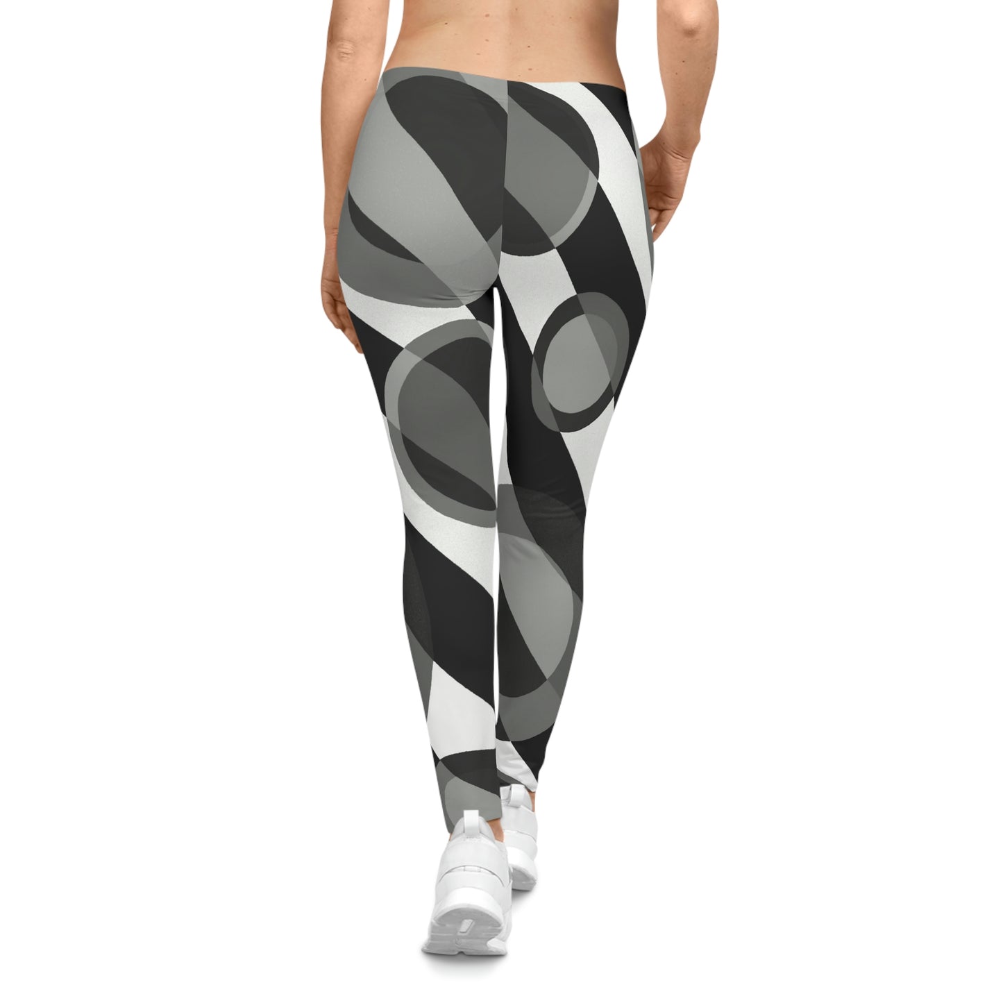 Women’s Casual Leggings – Bubble 2