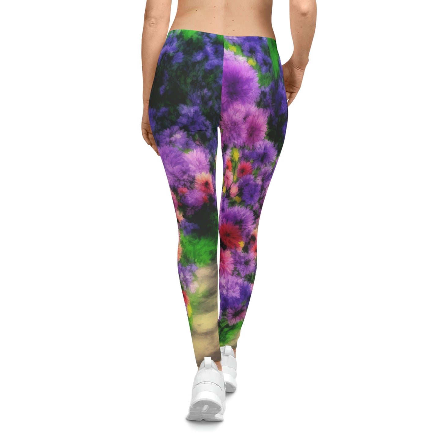 Women’s Leggings – A Floral World
