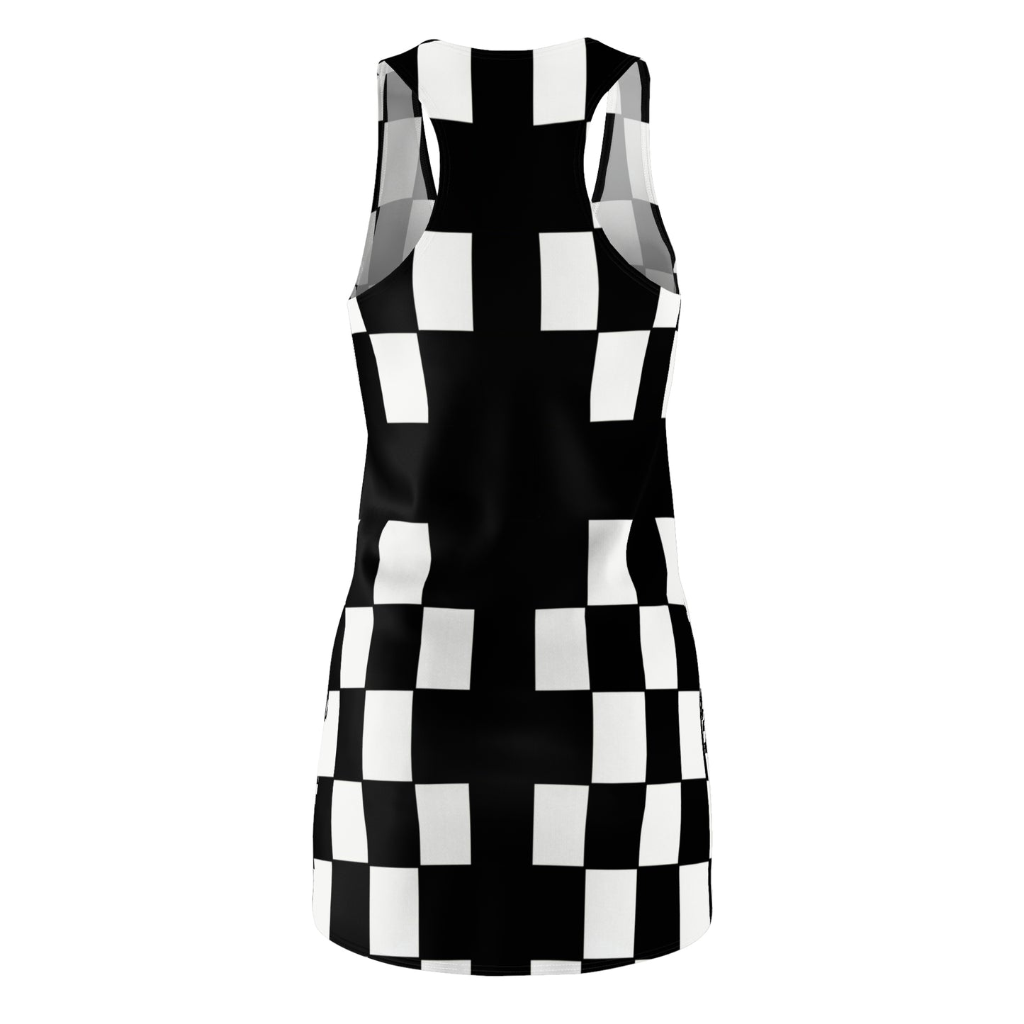 Racerback Dress – Optic 60s Vintage Design