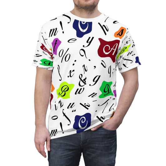 Unisex AOP Cut & Sew Tee