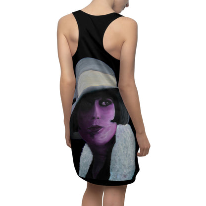 Racerback Dress – Art Deco Portrait of Louise Brooks