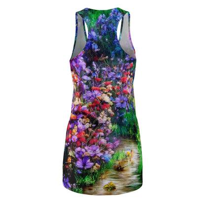 Racerback Dress – Floral Paradise Fine Art Garden