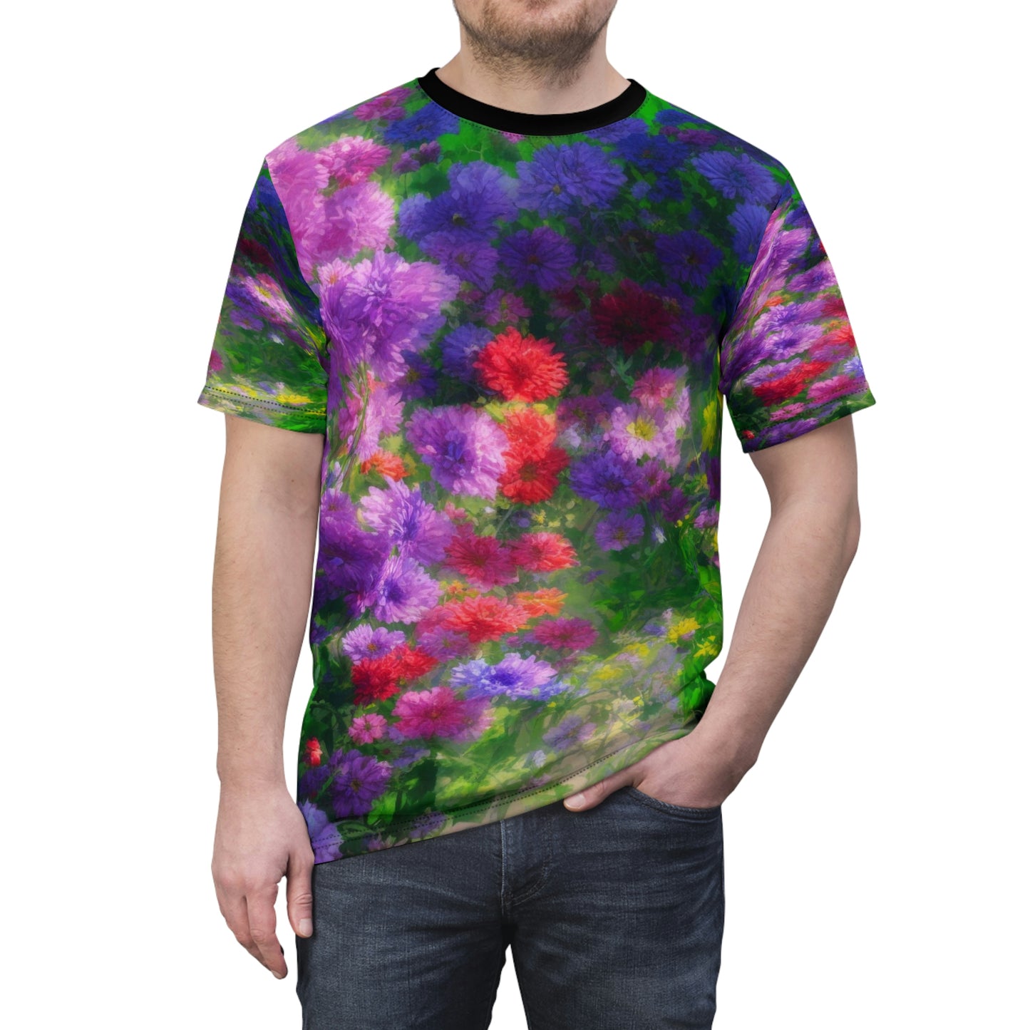 Unisex AOP Cut & Sew Tee