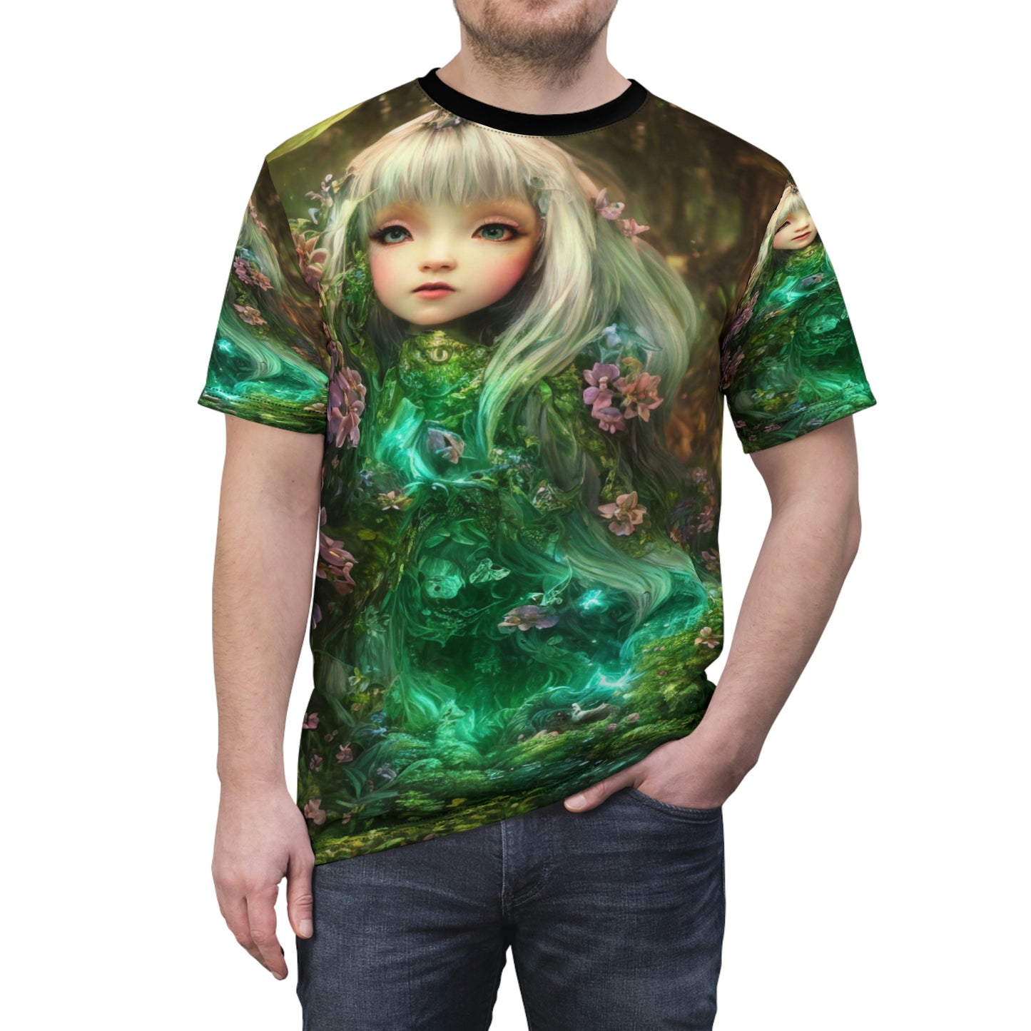 Unisex AOP Cut & Sew Tee