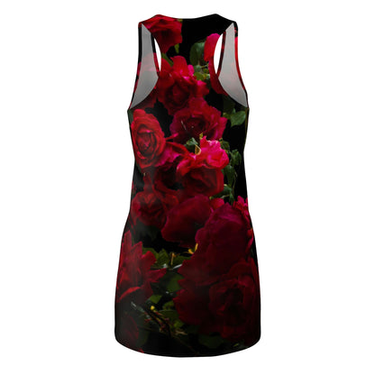 Racerback Dress – Red Queen Noir