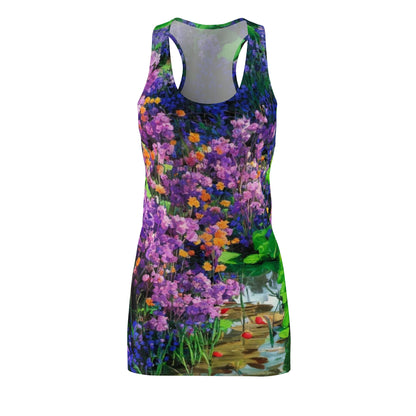 Racerback Dress – Wild Garden Fine Art Floral