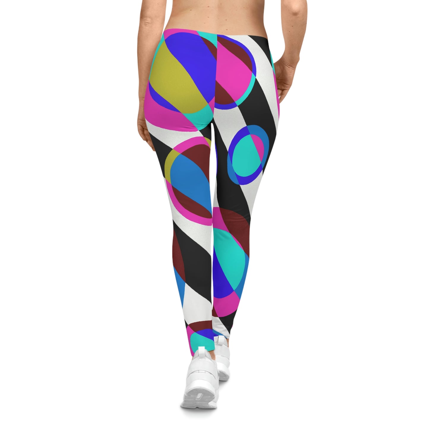 Women’s Casual Leggings – Bubble 3