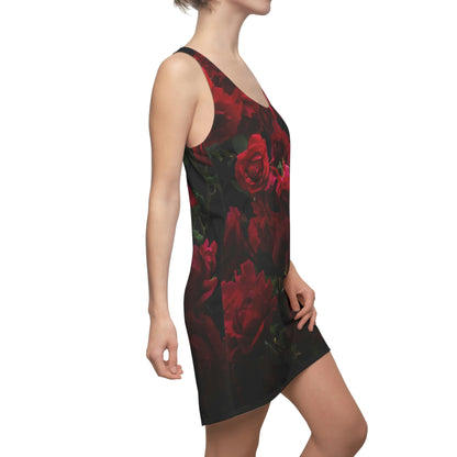 Racerback Dress – Red Queen Noir