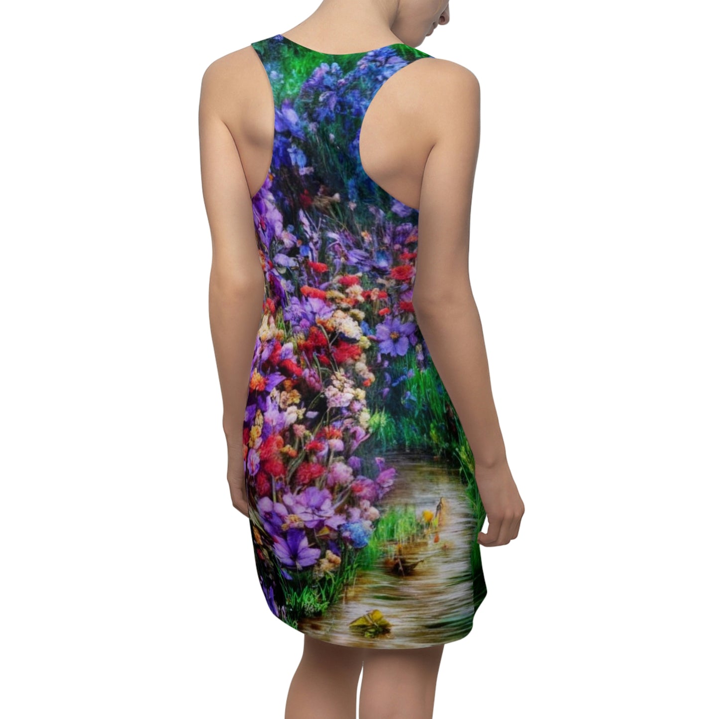 Racerback Dress – Floral Paradise Fine Art Garden