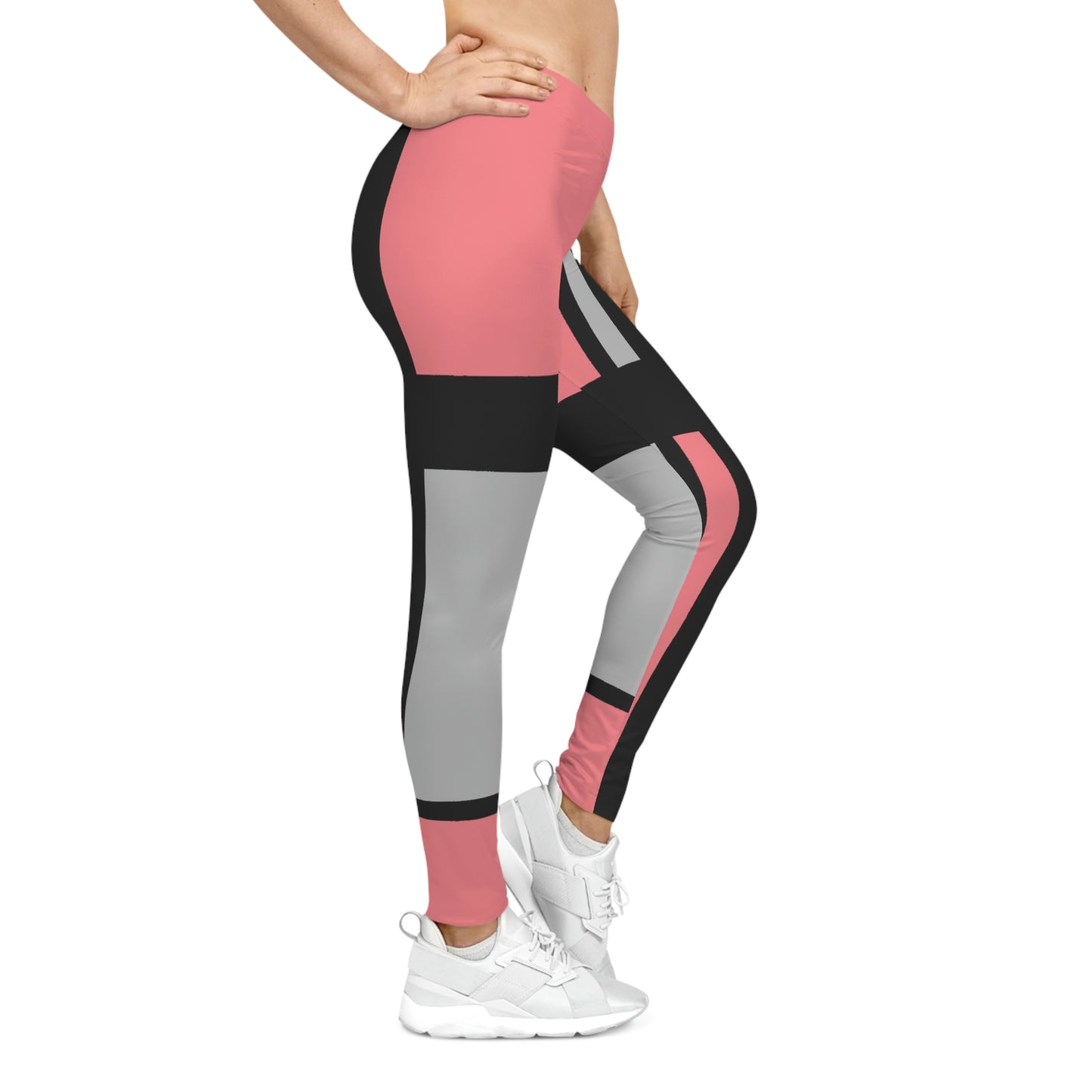 60s 3 – Women's Casual Leggings (AOP)