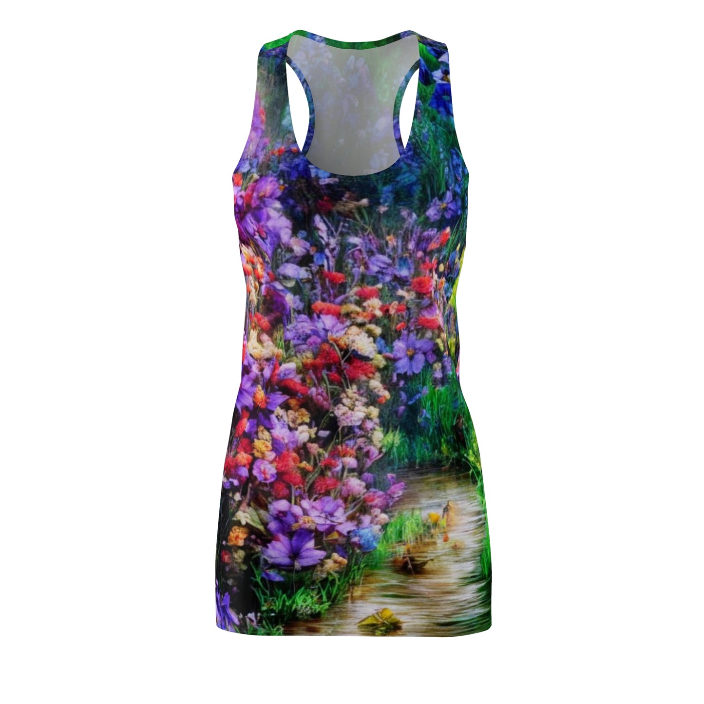 Racerback Dress – Floral Paradise Fine Art Garden