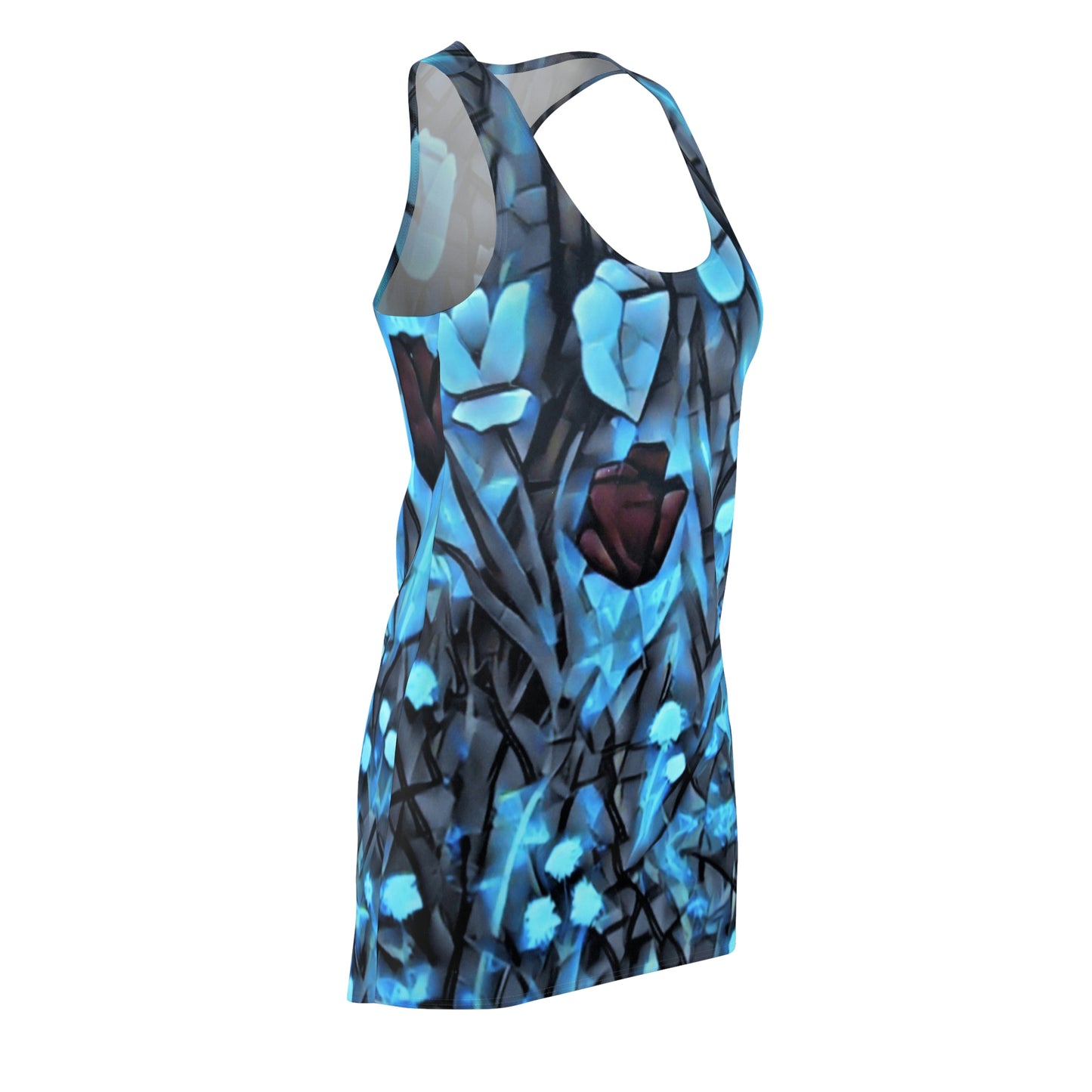 Racerback Dress – Tulips of Glass Art Nouveau Design