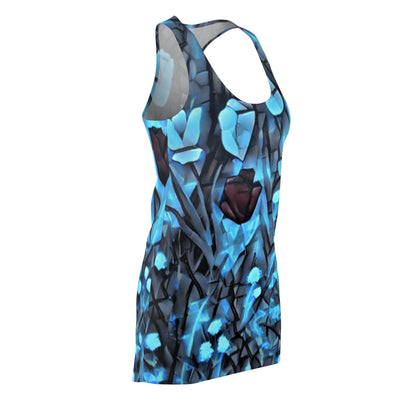 Racerback Dress – Tulips of Glass Art Nouveau Design