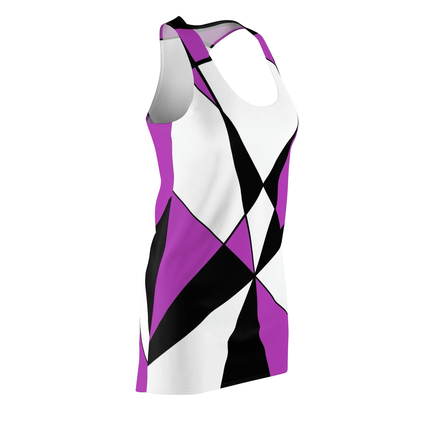 Racerback Dress – 3 Colors Vintage Geometric Art