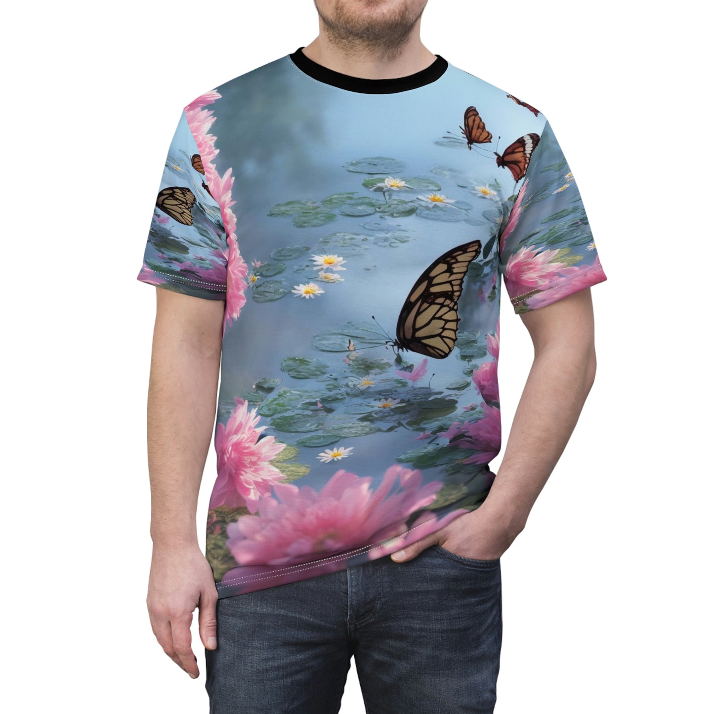 Unisex AOP Cut & Sew Tee