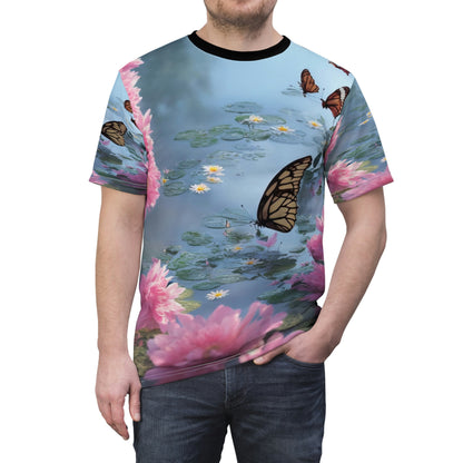 Unisex AOP Cut & Sew Tee