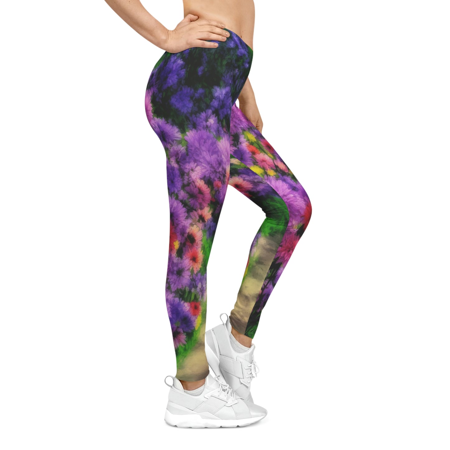 Women’s Leggings – A Floral World