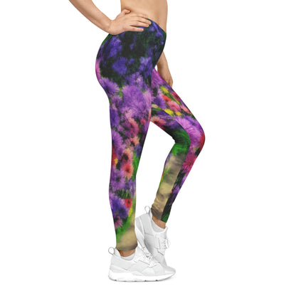 Women’s Leggings – A Floral World