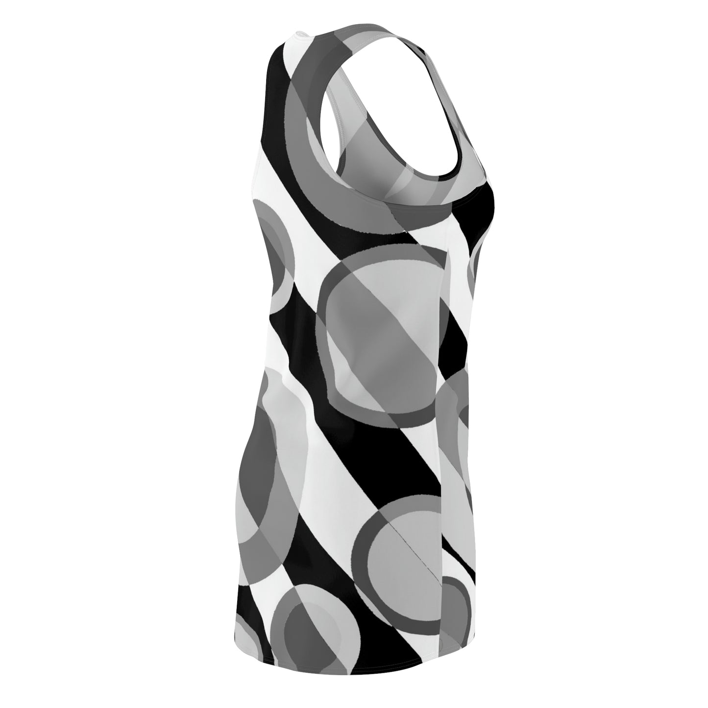 Racerback Dress – Bubble 2 Vintage 60s Design