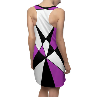 Racerback Dress – 3 Colors Vintage Geometric Art