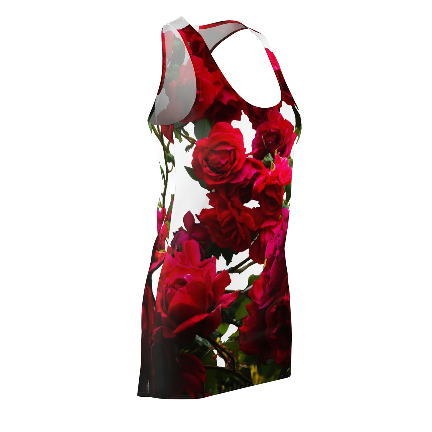 Racerback Dress – Queens Red Roses