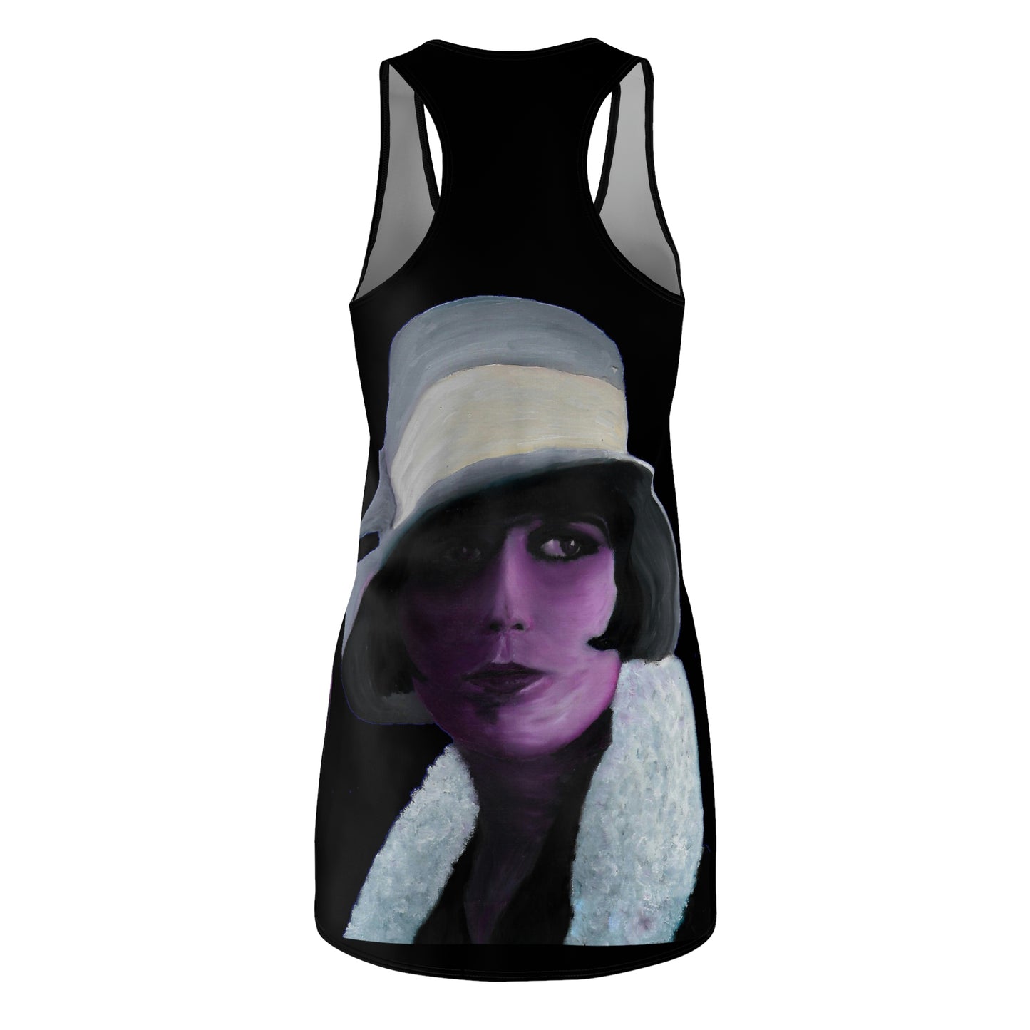 Racerback Dress – Art Deco Portrait of Louise Brooks