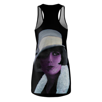 Racerback Dress – Art Deco Portrait of Louise Brooks